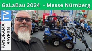 Rundgang über GaLaBau Messe Nürnberg am 13.09.2024