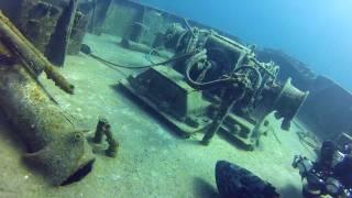 Shipwreck Diving, Nassau Bahamas