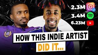 Dax Reveals How He Turned Himself Into An Indie Music Superstar (INTERVIEW) - NLN #160 Ft @Thatsdax