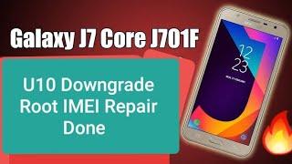 Samsung Galaxy J7 Core (J701F) U10 imei repair Done Successfull 