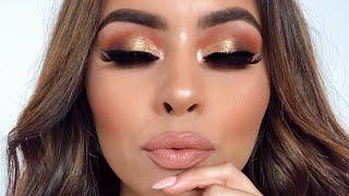 WIFEY BRONZED GLAM MAKEUP| VALE LOREN