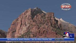 Man falls 200 feet to his death at Zion National Park