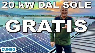 BOLLETTA ZERO EURO #fotovoltaico #faidate #perte