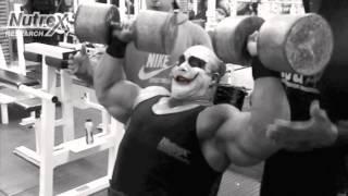 Zack Khan Joker Face - Shoulder Workout