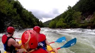 Ocoee Trip - 8/24/14 - GoPro 3+