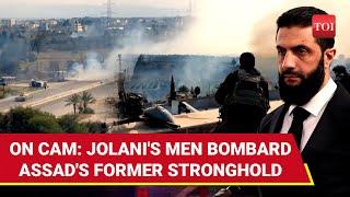 Syria WAR: 1400+ Killed; Dramatic Videos Show Jolani's Men Dropping Bombs On Pro-Assad Fighters