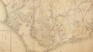 North Carolina Coastal History and Cartography (1862)