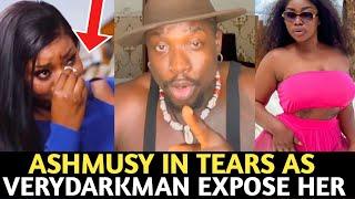 Verydarkman just revealed Ashmusy's hidden se¢ret || Nigerians in sh0ck