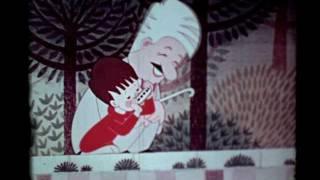 Caterpillar Cartoon Lilla larven 1080P HD 1971 16mm Film Cooldisneylandvideos Hbvideos