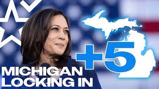 Michigan is Becoming Kamala Harris’s BEST Swing State