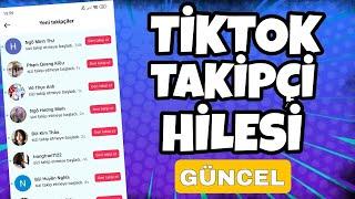 1 DAKİKADA ŞİFRESİZ TİKTOK TAKİPÇİ HİLESİ - TİKTOK TAKİPÇİ HİLESİ 2024 GÜNCEL