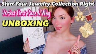 Van Cleef Unboxing: Starting Your Fine Jewelry Collection Right #vancleef #cartier #unboxing #vca