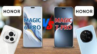 HONOR MAGIC 6 PRO VS HONOR MAGIC 7 PRO  Who is the Winner?