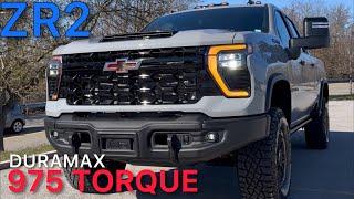 2024 Chevy Silverado 2500HD ZR2 Bison Edition | Full WalkAround