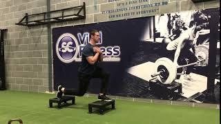 SC Vital Fitness - Split Squat - RFE, FFE