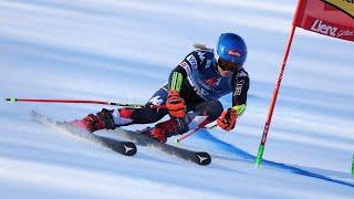 Highlights - AUDI FIS Ski World Cup - Lienz women GS, 1st run, Dec 28 2023