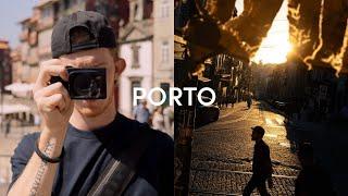 POV Street Photography in Porto (Ricoh GR IIIx & Sony A7IV)