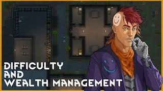 RimWorld Difficulty and Wealth Management