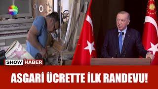 Erdoğan'dan ''asgari ücret'' açıklaması!