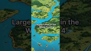 Largest Lakes in the world Top 4 #information #infotips #facts #largest #lakes