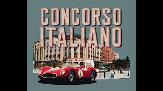 Concorso Italiano 2024 - Tuscan Village Car Show in Salem, New Hampshire