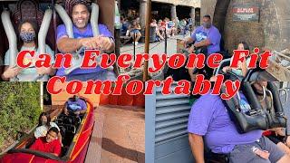 Can Everyone Fit Comfortably in all The Rides in Islands of Adventure?