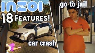inZOI: 18 FEATURES YOU NEED TO KNOW! (New Life Sim Game)