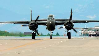 The WW2 Bomber Chopped Up and Packed with Massive Guns