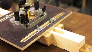 DiY Simple Router Joint Jig|| Great Woodworking Idea