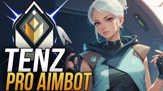 HOW TO AIM LIKE A PRO IN VALORANT - TENZ | VALORANT HIGHLIGHTS