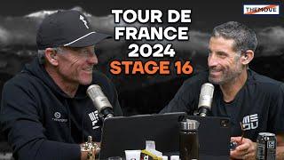 The Green Jersey Battle is not over | Tour De France 2024 Stage 16 | THEMOVE