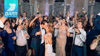 Confetti Blast at a Wedding | Barr Entertainment