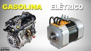 100km num CARRO ELÉTRICO! Quanto custa?