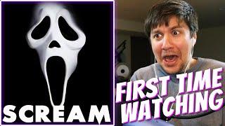 Losing My SCREAM Virginity Was TERRIFYING! | First Time Watching!