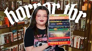 Horror TBR  SEPTEMBER TBR ️