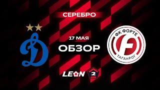 Обзор матча «Динамо-2» — «Форте» | 13 тур LEON-Второй Лиги А