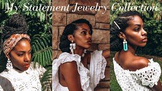 My Statement Jewelry Collection 2020 || Klassically Kept