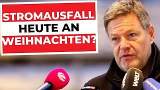 DUNKELFLAUTE: REALITÄT holt die GRÜNEN ein! - ENERGIEWENDE GESCHEITERT! (ATOM-AUS und WINDKRAFT)