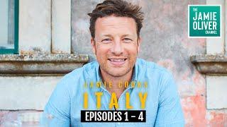 Jamie Cooks Italy | Full Episodes 1 - 4