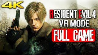 RESIDENT EVIL 4 REMAKE VR FULL GAME Walkthrough Gameplay PS5 (4K 60FPS) No Commentary | PSVR2