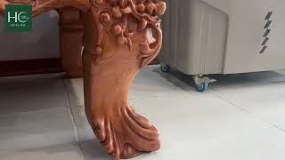 Bàn Giao Nội Thất Phòng Khách Cho Chị Hương    - Đồ Gỗ Quân Nga