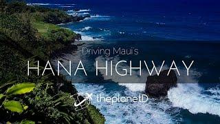 Driving the Hana Highway in Maui Hawaii | Travel Vlog