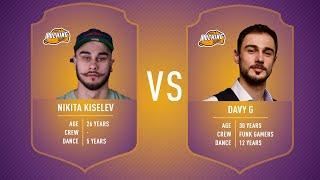 Moscow Locking League | 2 nd tour | Nikita Kiselev VS Davy G