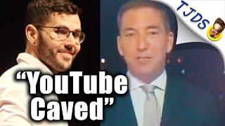 Glenn Greenwald Strongly Disagrees With Carlos Maza’s Tactics
