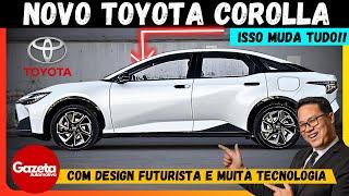 NOVO COROLLA 2025 - PRIMEIRAS IMPRESSÕES - NÃO COMPRE ANTES DE VOCÊ  VER A NOVA GERAÇÃO