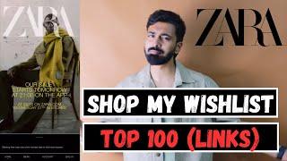 Zara Sale Shop My Wishlist -Dec 2024- Jan 2025