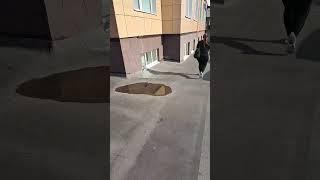 Как сделать подвал сухим, необычное решение, отмостка.