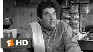 Lilies of the Field (1963) - A Real Breakfast Scene (7/12) | Movieclips