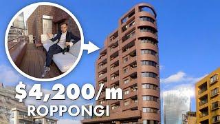 Inside a $4,200/month BACHELOR PAD in Tokyo | Japanese Apartment Tour