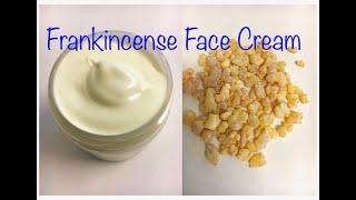 How To Make Frankincense Night Face Cream & Store For Up To A Year & Frankincense Toner